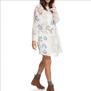 Roxy Amazing Wave Long Sleeve Dress
